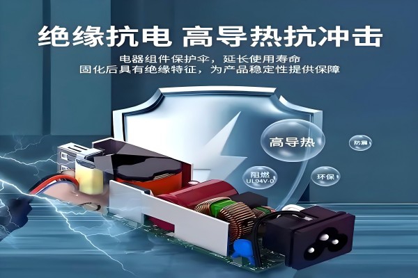 Shenzhen Tensan Co., Ltd., Ltd. launched high-performance potting compound to help the new upgrade of industrial manufacturing