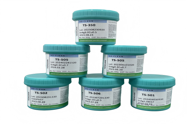 Shenzhen Tiansan Co., Ltd. launched high-performance Solder Paste to help precision welding in the electronics manufacturing industry