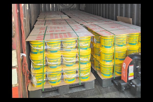 TENSAN company successfully delivered silicone potting to customers in Brazil and Cyprus