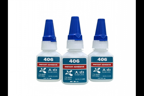 Efficient and accurate, instant bonding! Shenzhen TiansanCo., Ltd. launched cyanoacrylate 406 to empower a new experience in industrial manufacturing