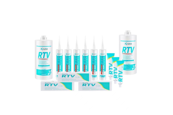 Application of thermal conductive adhesive in LED lighting fixtures