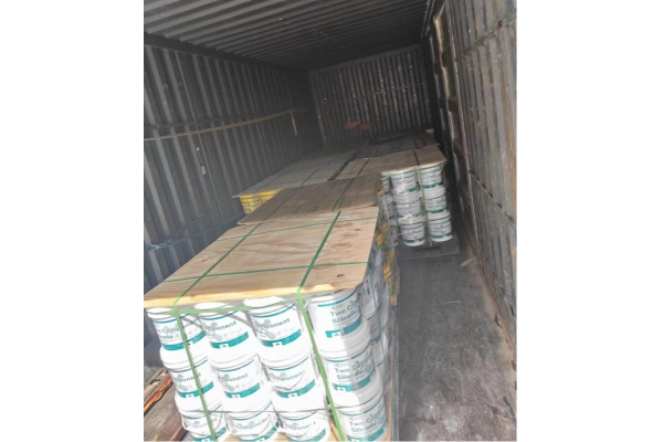 Adhesives company TENSAN successfully delivers potting glue order to Brazilian customer
