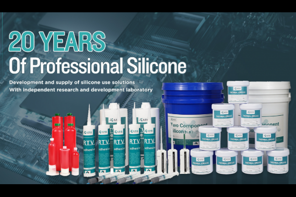 The difference between single component silicone and two-component silicone