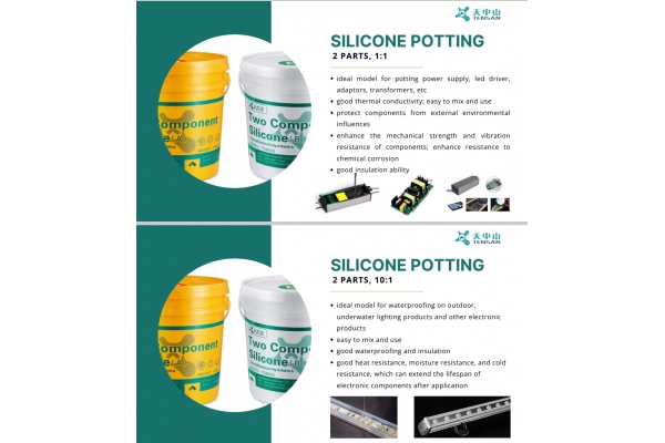 The application and characteristics of Tensan  Potting adhesive