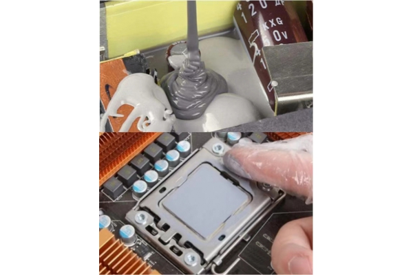 Can the CPU not be coated with thermal grease? Is it important?